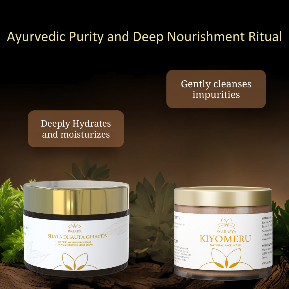 Shubhrata - Ayurvedic Purity and Deep Nourishment Ritual | Face Wash & Moisturiser