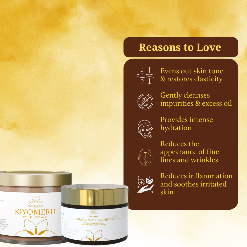 Shubhrata - Ayurvedic Purity and Deep Nourishment Ritual | Face Wash & Moisturiser