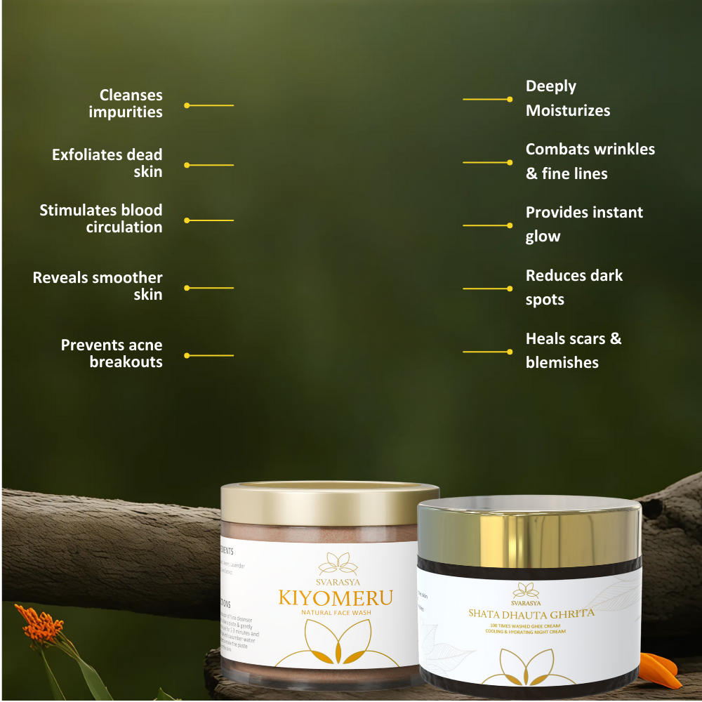 Shubhrata - Ayurvedic Purity and Deep Nourishment Ritual | Face Wash & Moisturiser