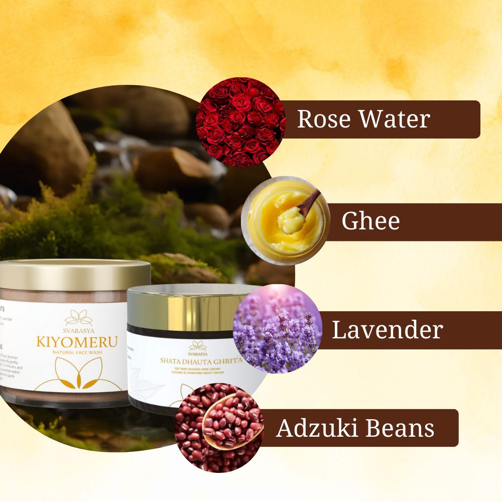 Shubhrata - Ayurvedic Purity and Deep Nourishment Ritual | Face Wash & Moisturiser