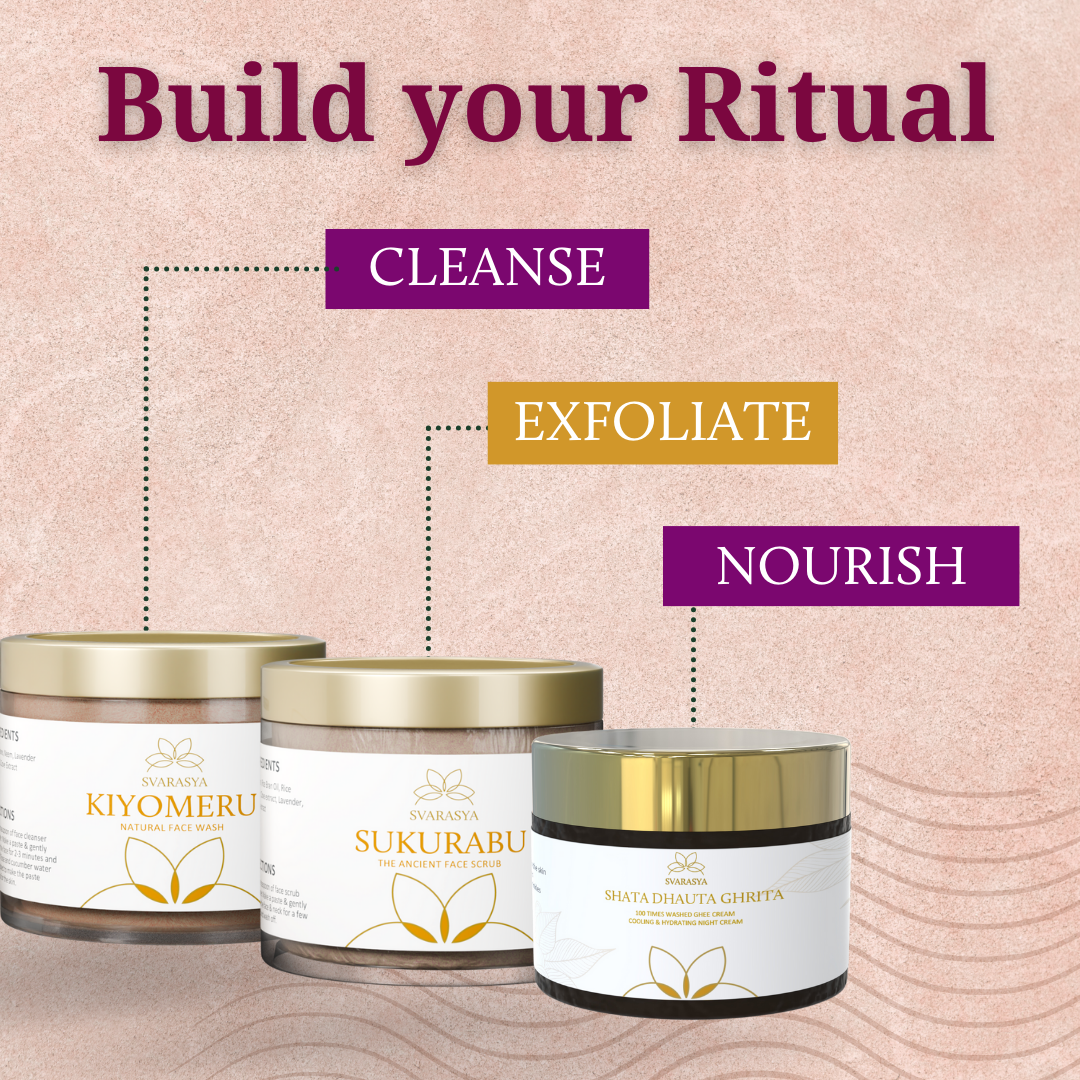 Sukurabu - The Ancient Japanese Scrub for Clear Skin