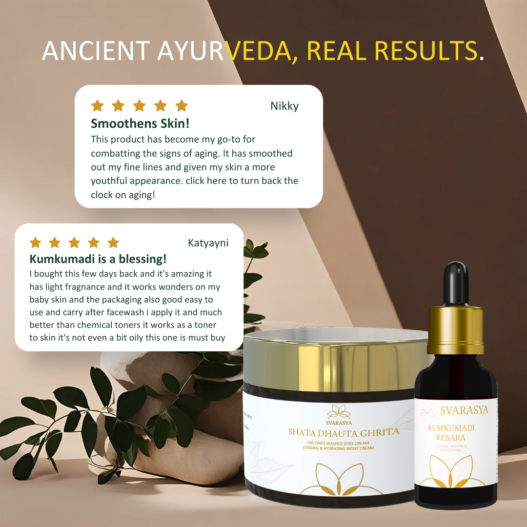 Night Skin Repair Combo "Saanjh" for Radiant Skin| Moisturiser & Face Serum