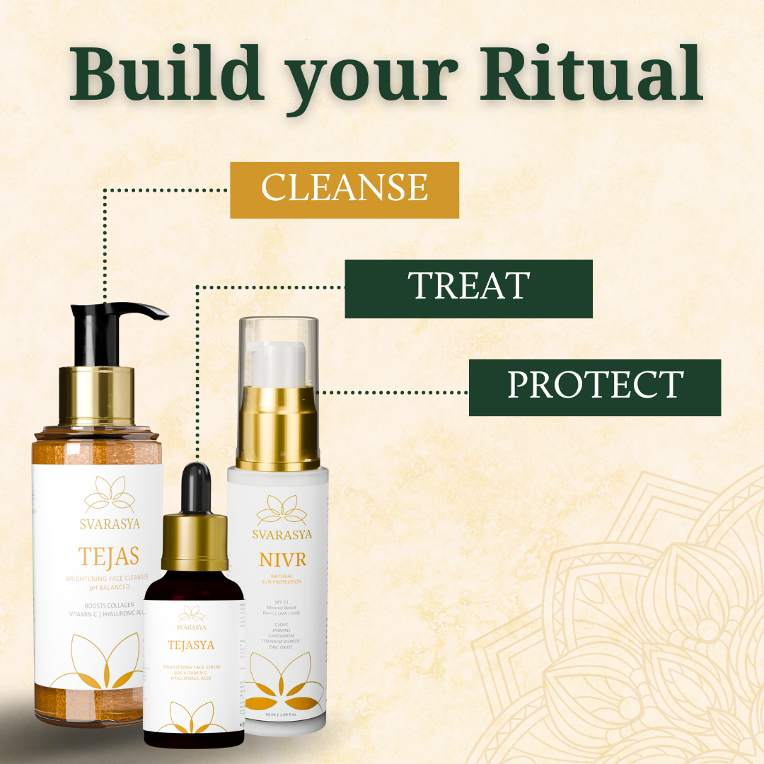 Tejas- The Collagen-Boosting 20% Vitamin C + Turmeric Face Cleanser For Skin Brightening