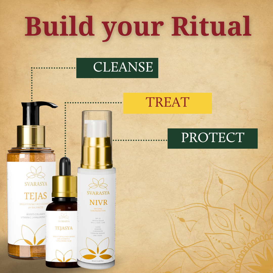 Tejasya- The Collagen-Boosting 20% Vitamin C + Turmeric Face Serum For Skin Brightening