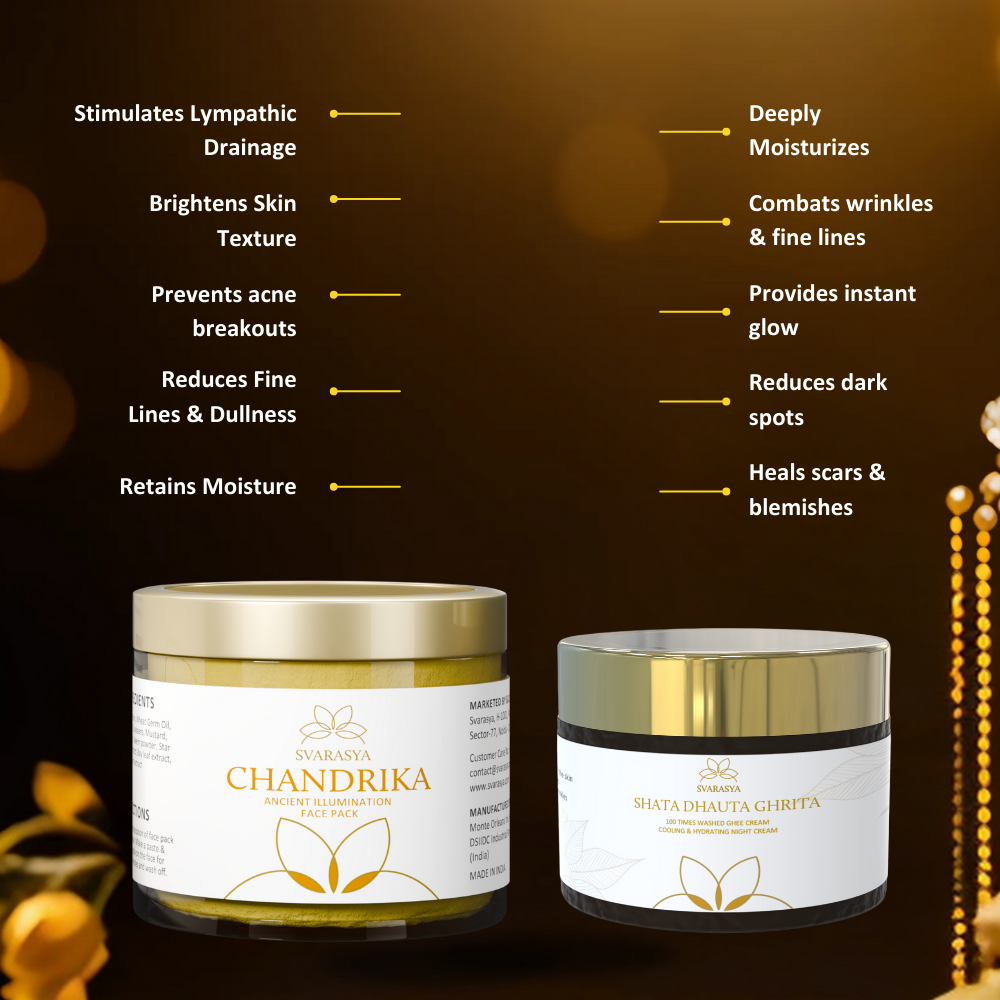 Tejovati - Illuminate Your Skin with Timeless Radiance | Face Mask & Moisturizer