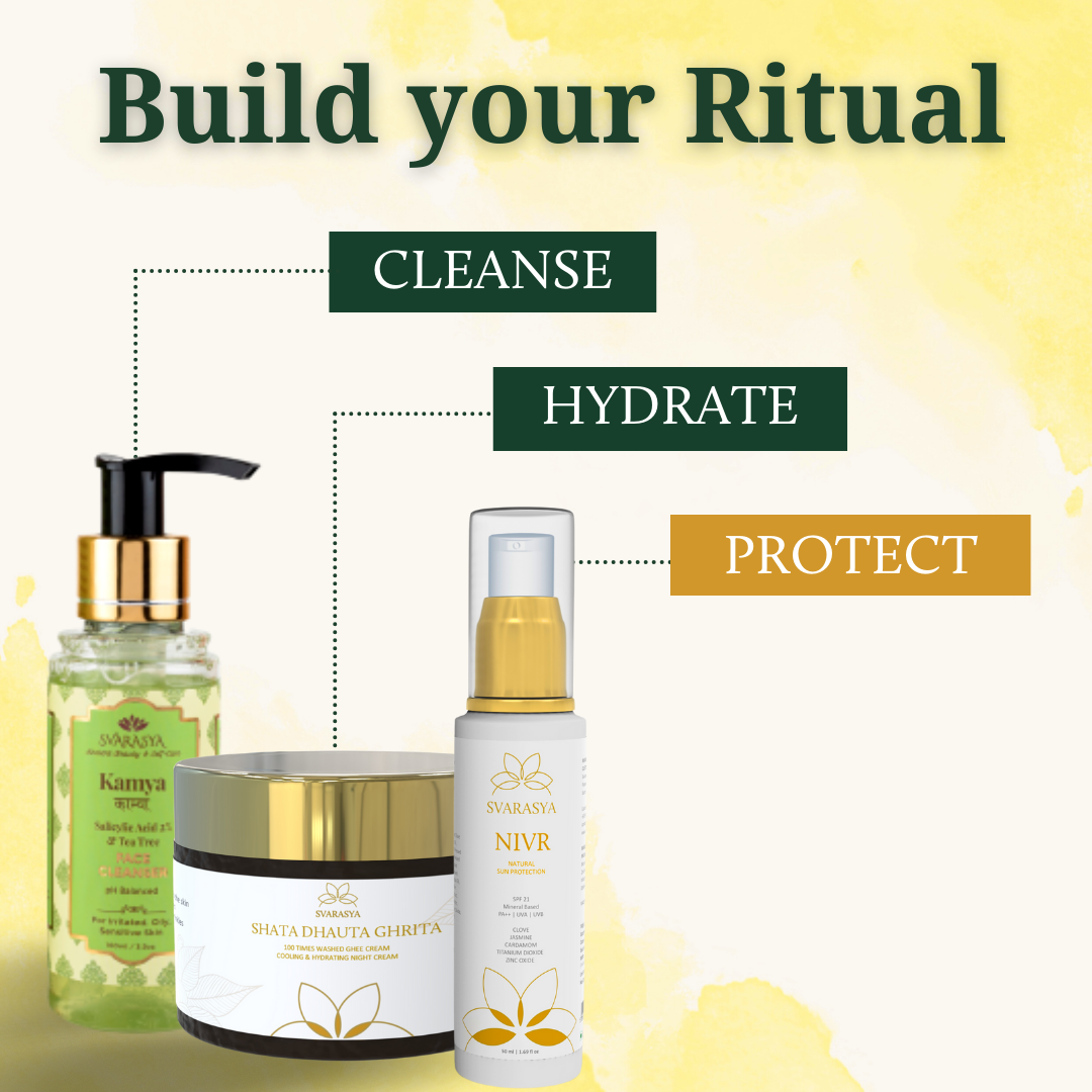 Shata Dhauta Ghrita - 100 Times Washed Ghee (Ancient Age-defying Face Cream)