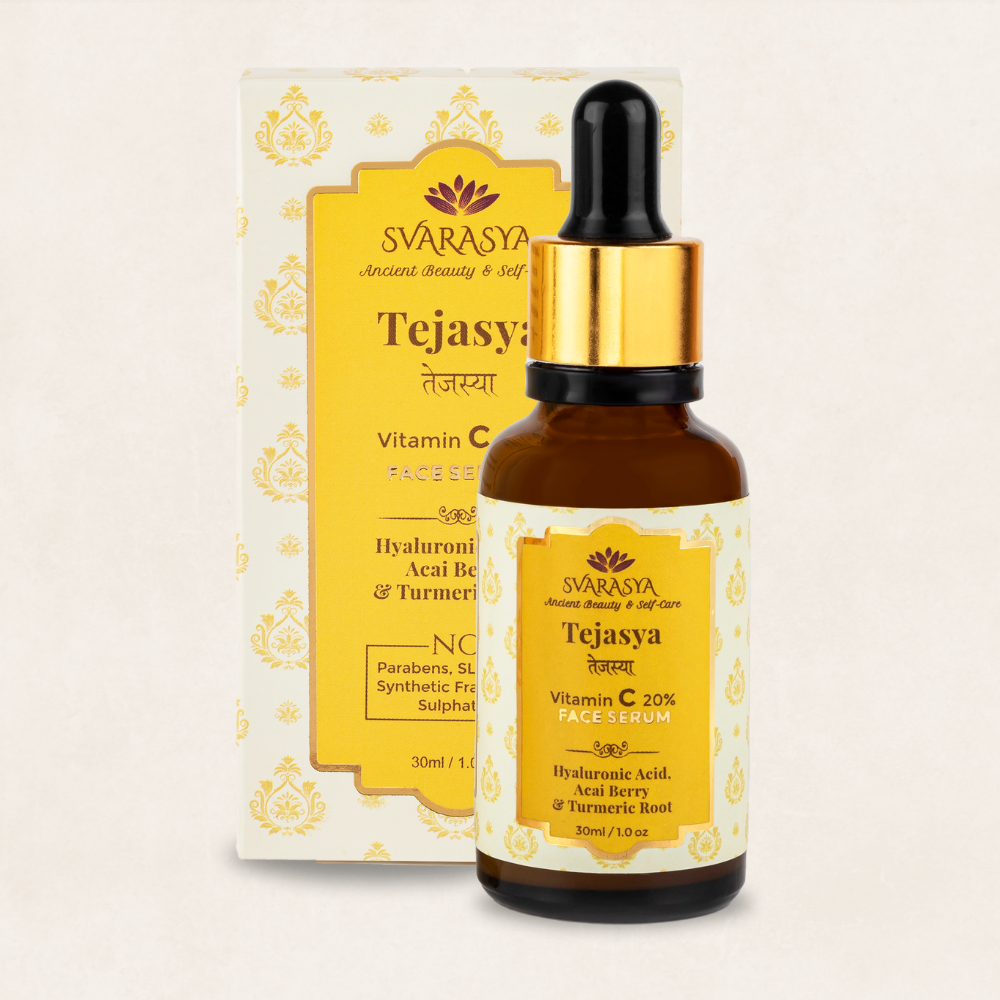 TEJASYA- THE COLLAGEN-BOOSTING 20% VITAMIN C + TURMERIC FACE SERUM FOR SKIN BRIGHTENING