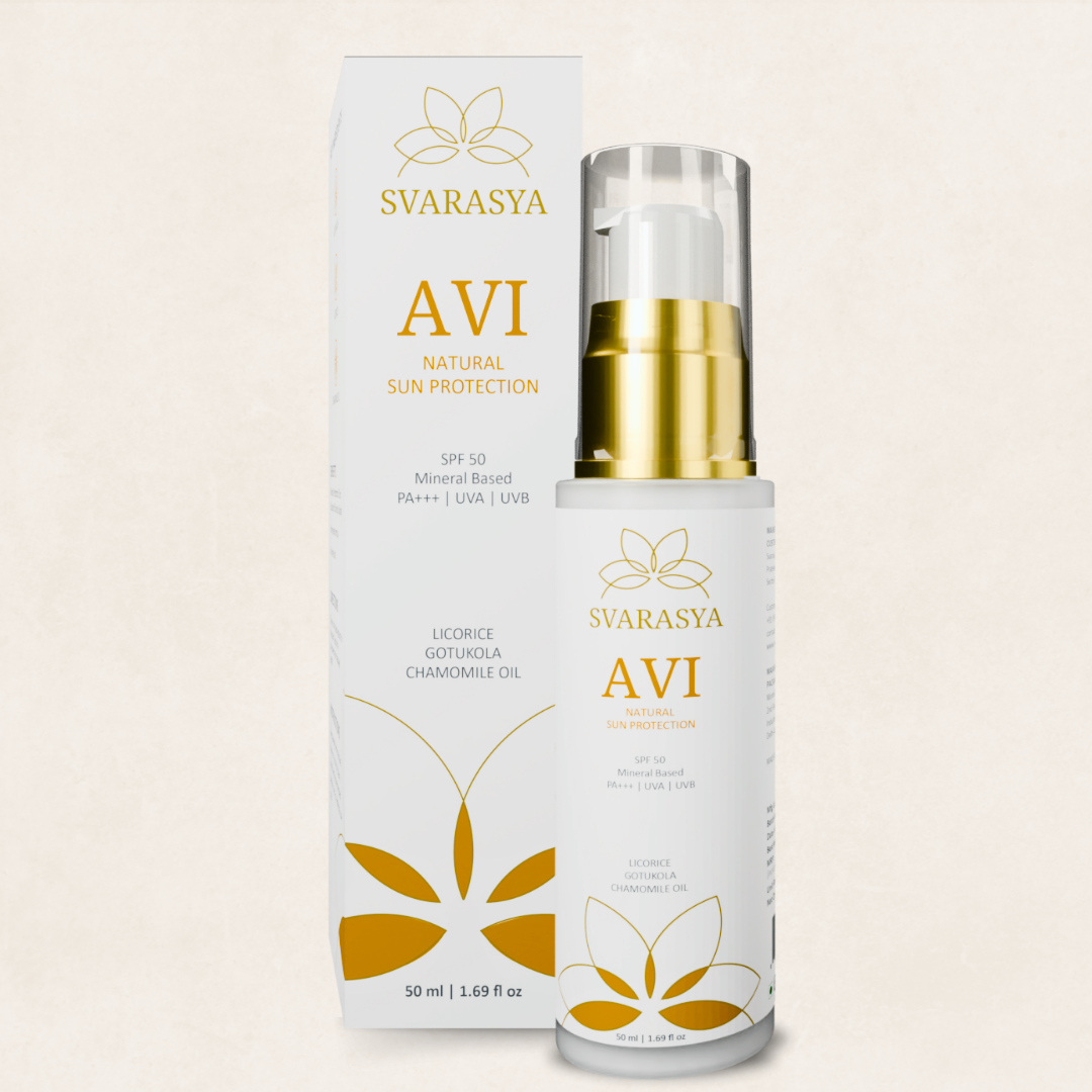 AVI - The Natural SPF 50 PA+++ Sunscreen for Ultimate Sun Protection