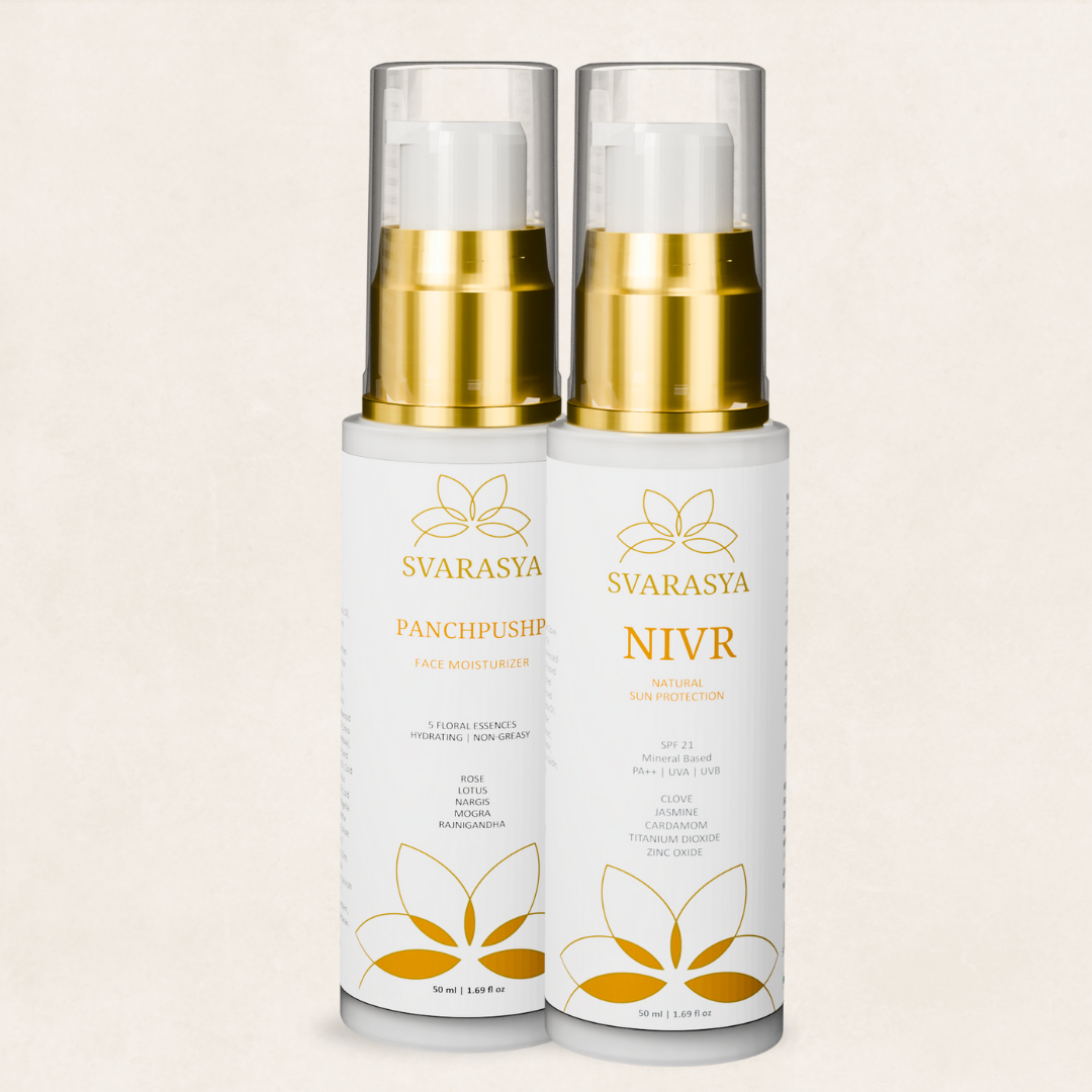 Normal to Oily Skin Ritual "ALOKYA" For Sun Protection | Sunscreen & Moisturizer