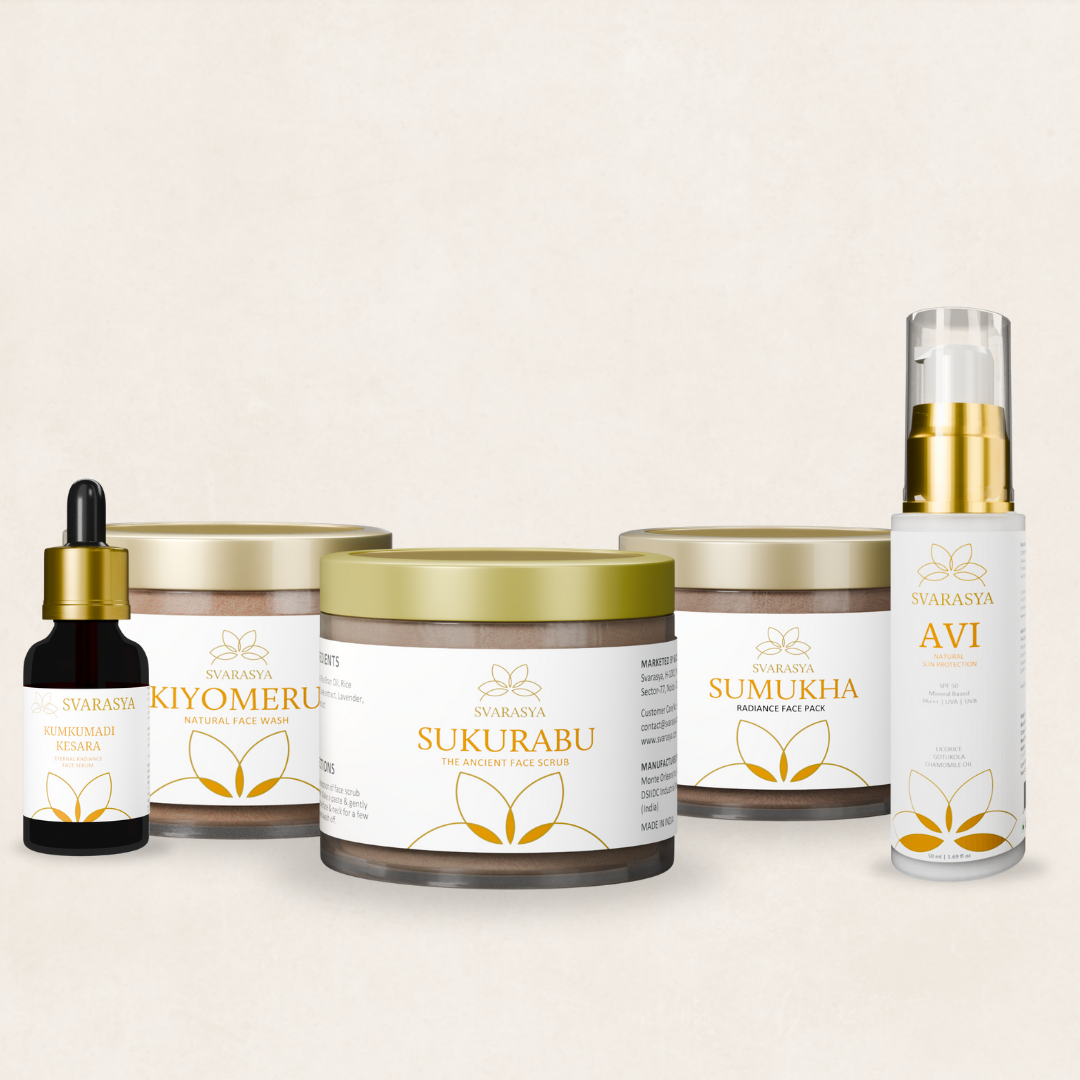 PRATAH- ‘Pre-MakeUp Primer’ Ritual for Sun protected skin and fresh makeup look under the Sun | Face Wash, Scrub, Face Mask, Sunscreen & Face Serum