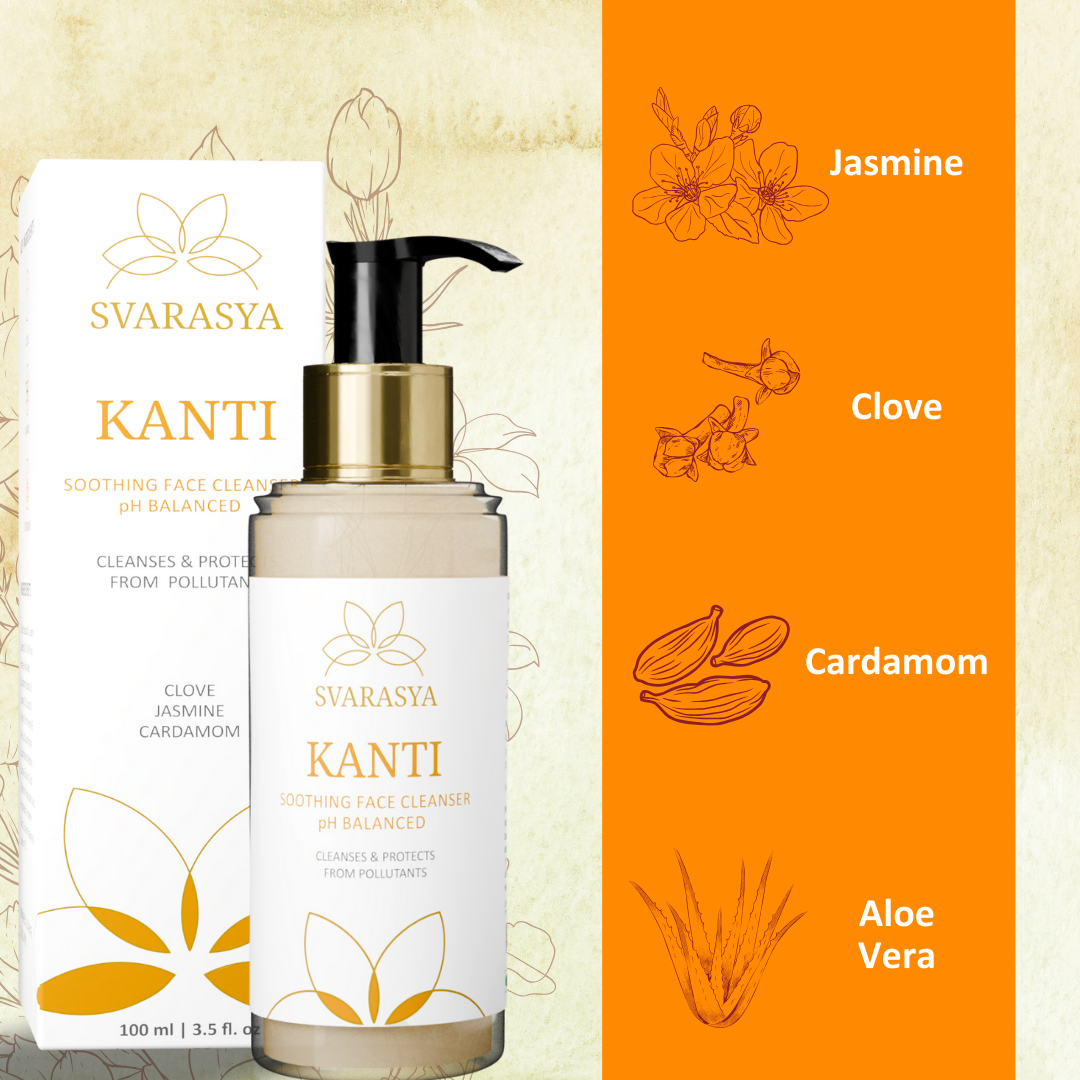 Kanti: The Hydrating Face Cleanser for Dry to Normal Skin