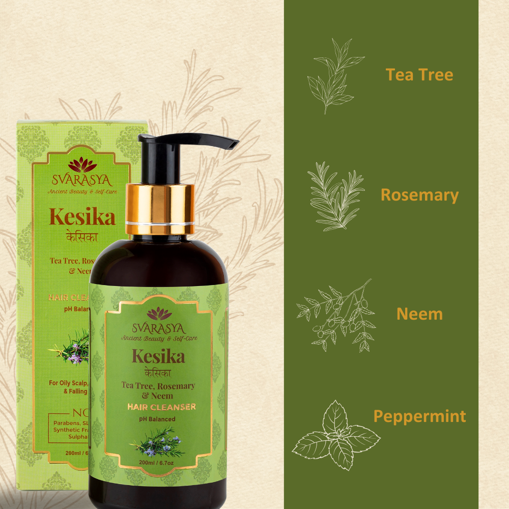 Kesika: Aromatherapy Hair Cleanser for Oily and Dandruff-prone Hair