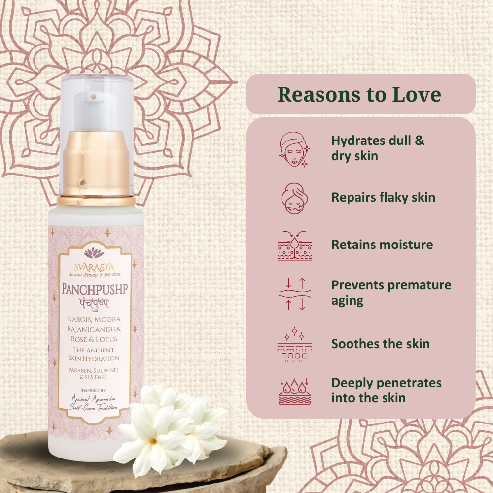 Panchpushp - The Ancient Floral Hydration Lotion