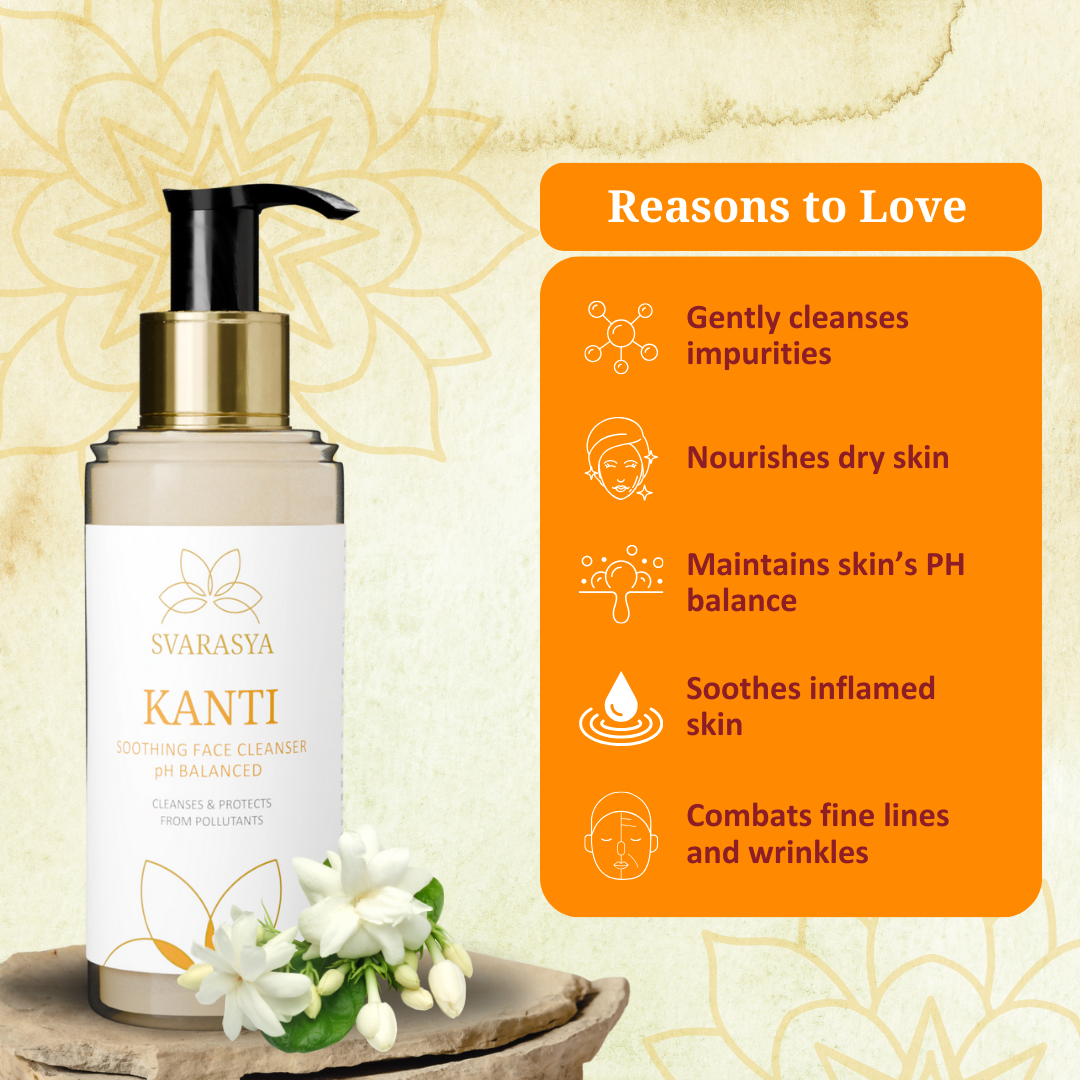 Kanti: The Hydrating Face Cleanser for Dry to Normal Skin