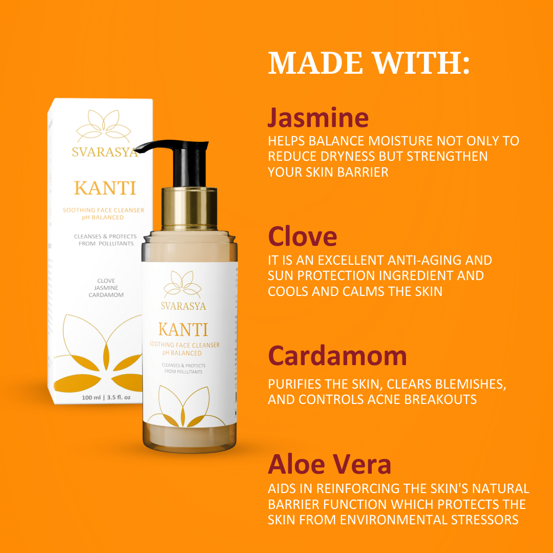 Kanti: The Hydrating Face Cleanser for Dry to Normal Skin