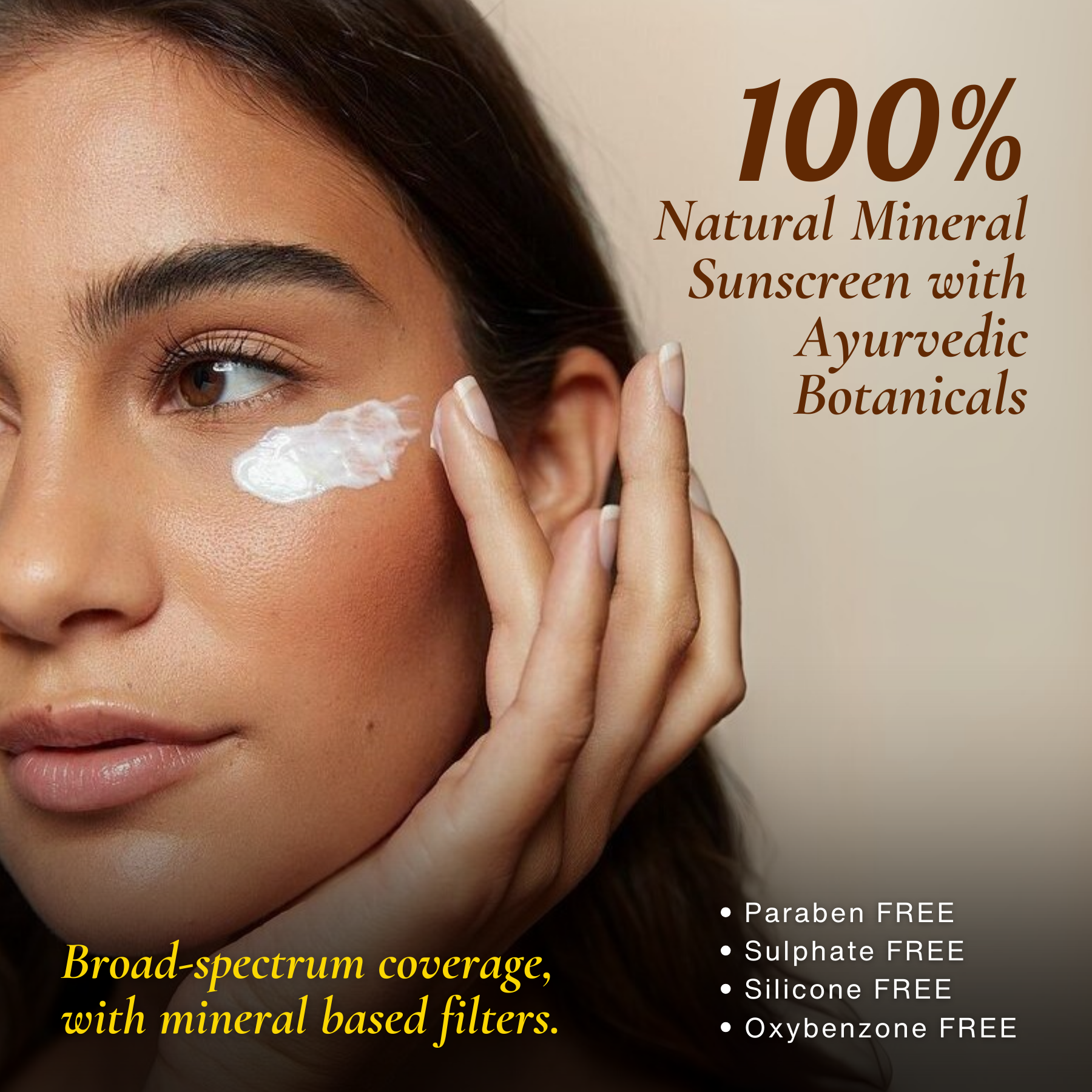 NIVR- The 100% Natural Sunscreen SPF 21 PA++