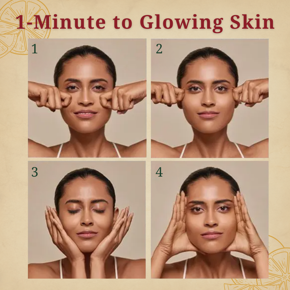 TEJASYA- THE COLLAGEN-BOOSTING 20% VITAMIN C + TURMERIC FACE SERUM FOR SKIN BRIGHTENING