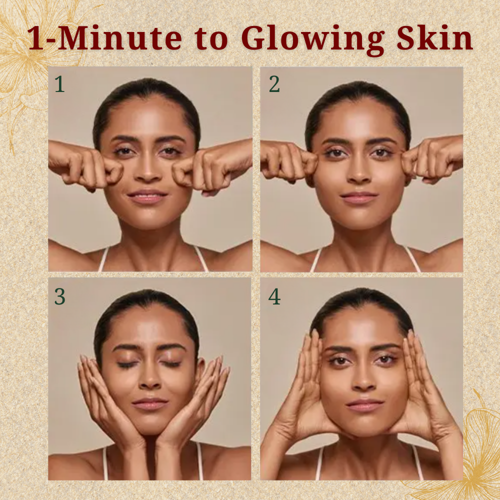 KUMKUMADI KESARA TAILAM - Natural Face Serum for A Golden Glow