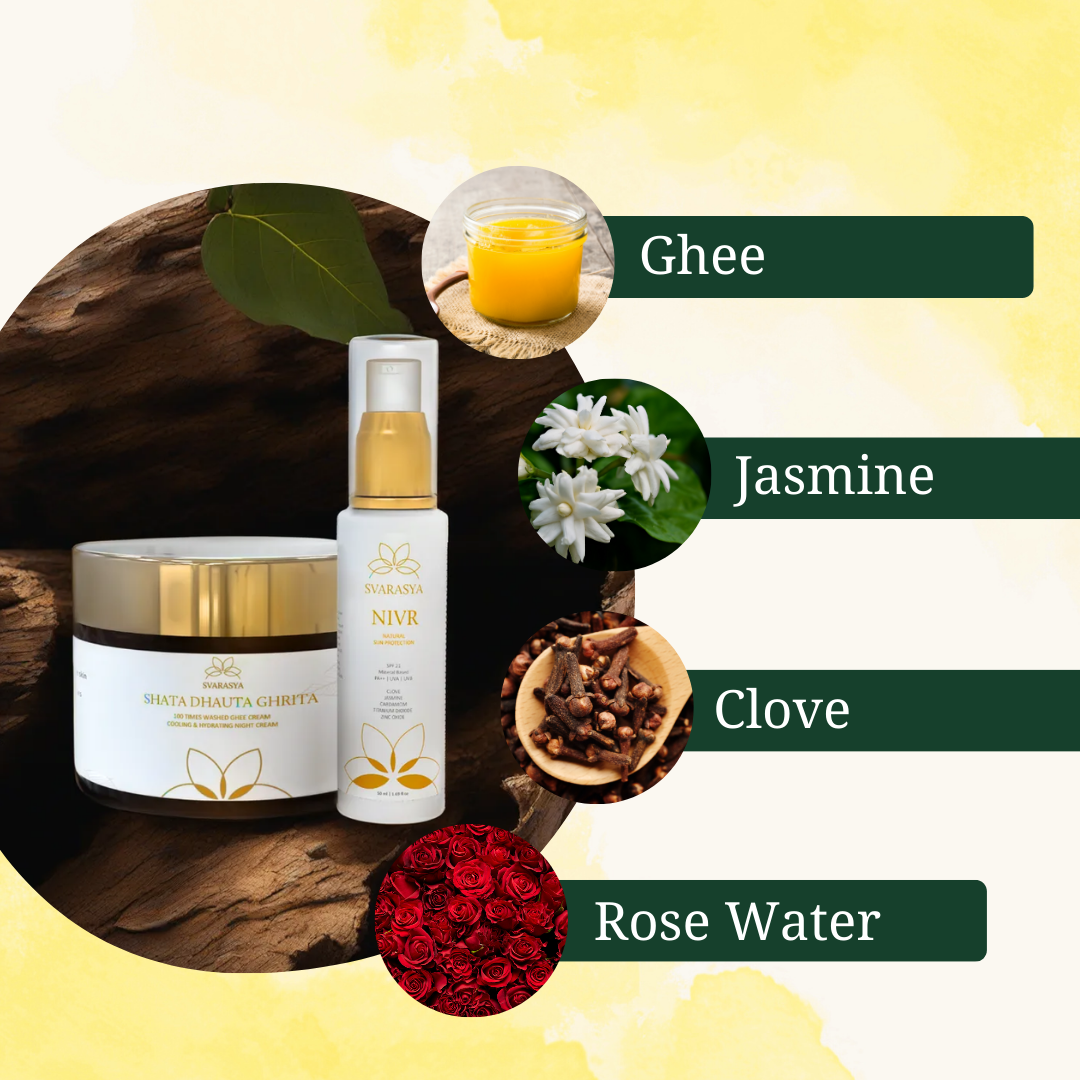 Shata Dhauta Ghrita - 100 Times Washed Ghee (Ancient Age-defying Face Cream)