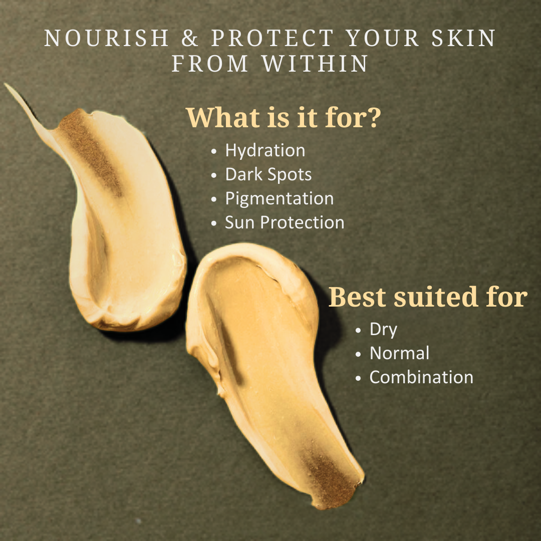 Dry Skin Ritual "Sugandha" for Dark Spots and Pigmentation | Face Wash, Moisturiser & Sunscreen