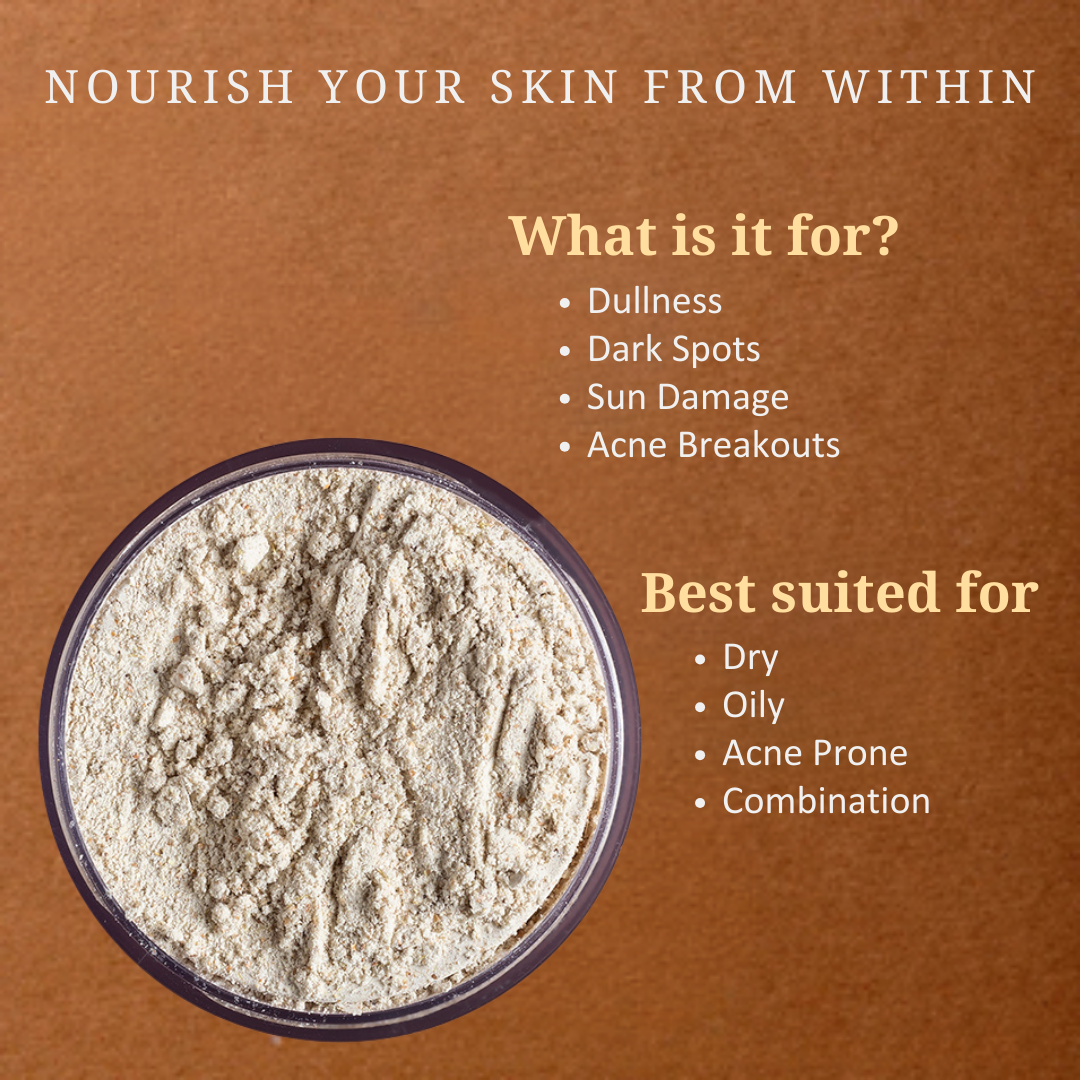 Sukurabu - The Ancient Japanese Scrub for Clear Skin