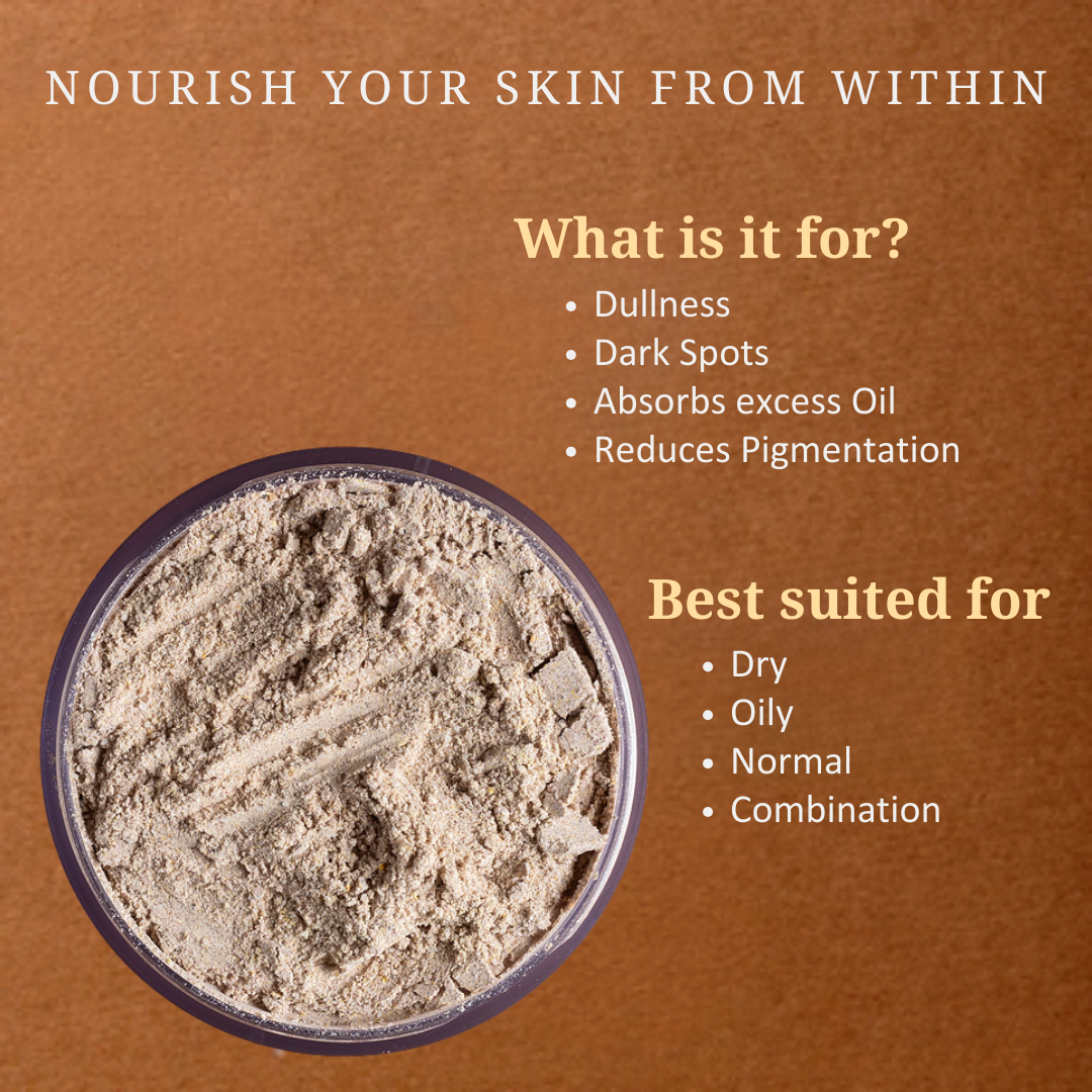 Sumukha: The Ancient Clarifying Face Mask for Oily Skin