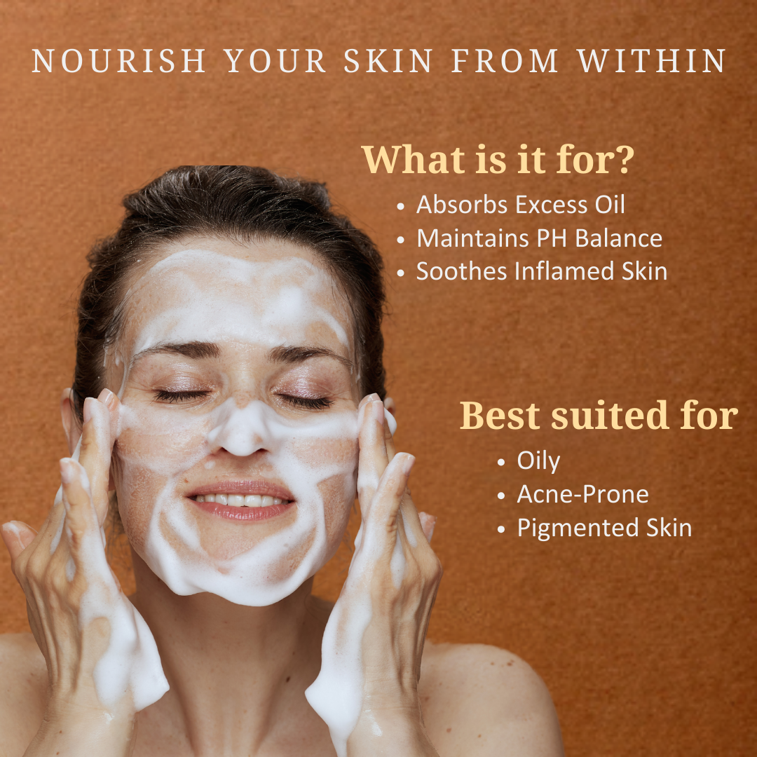 Kamya: The Salicylic Acid + Tea Tree Face Cleanser for Oily, Acne-prone Skin