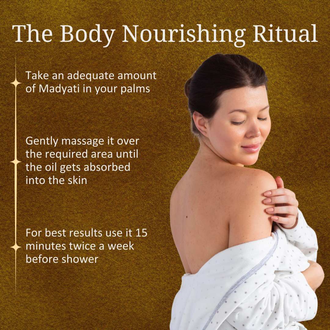 Madyati Kaya Tailam: The Herb-Infused Body Massage Oil