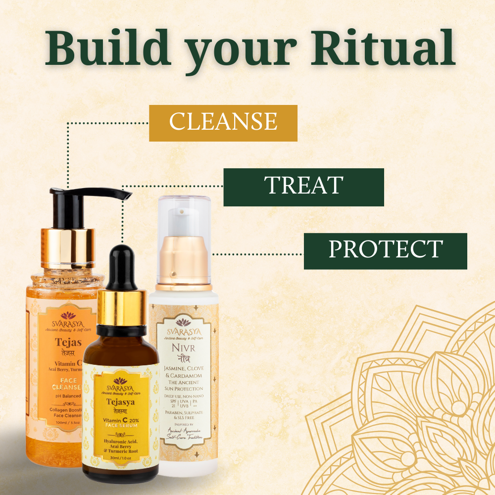 TEJAS- THE COLLAGEN-BOOSTING 20% VITAMIN C + TURMERIC FACE CLEANSER FOR SKIN BRIGHTENING
