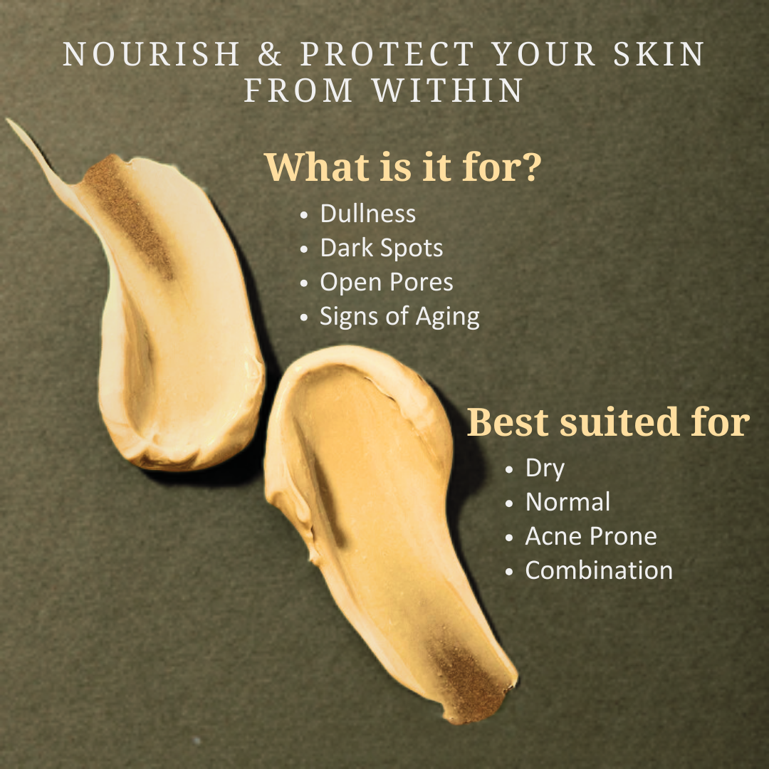 Dry Skin ‘Pre-MakeUp Primer’ Ritual "SAUNDARYA" for Clear, Velvety, & Luminous finish for| Face Wash, Scrub, Face Mask & Moisturizer