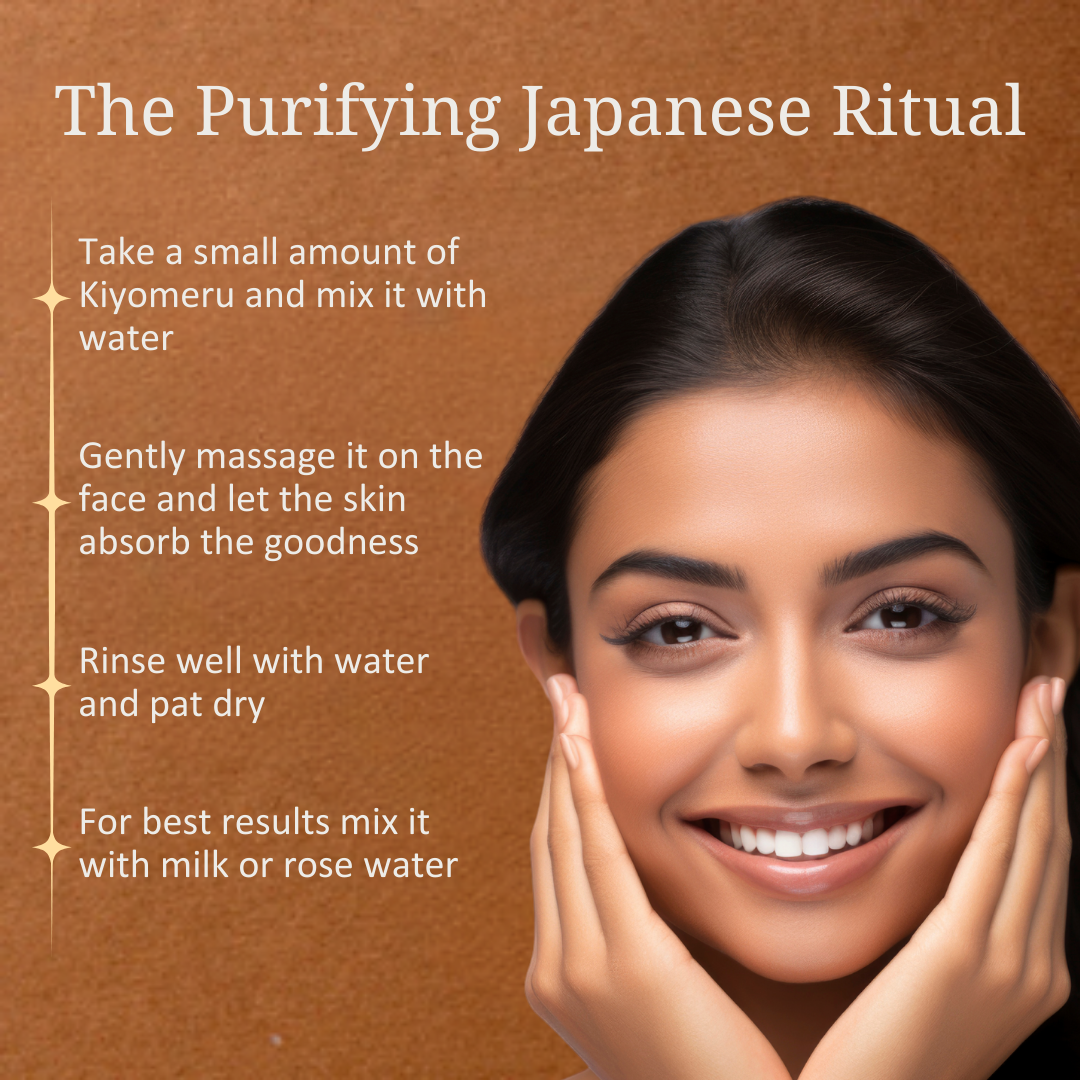 Kiyomeru - Purifying Japanese Face Wash for Squeaky Clean Complexion