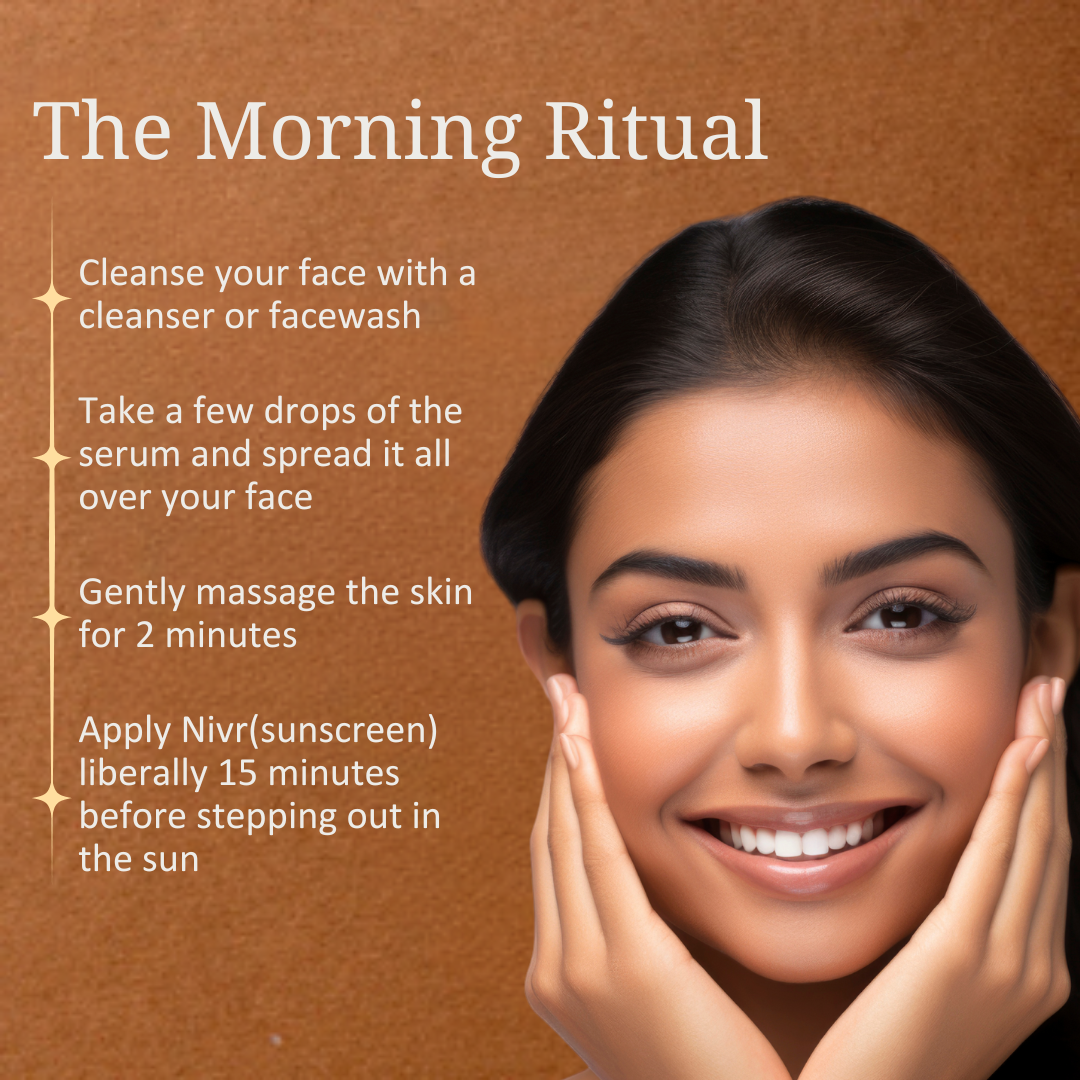 Tejasya- The Collagen-Boosting 20% Vitamin C + Turmeric Face Serum For Skin Brightening