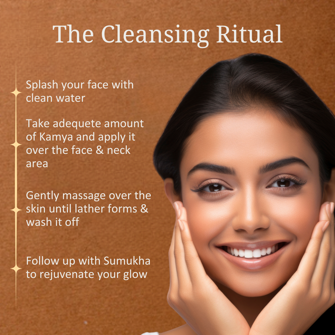 Kamya: The Salicylic Acid + Tea Tree Face Cleanser for Oily, Acne-prone Skin