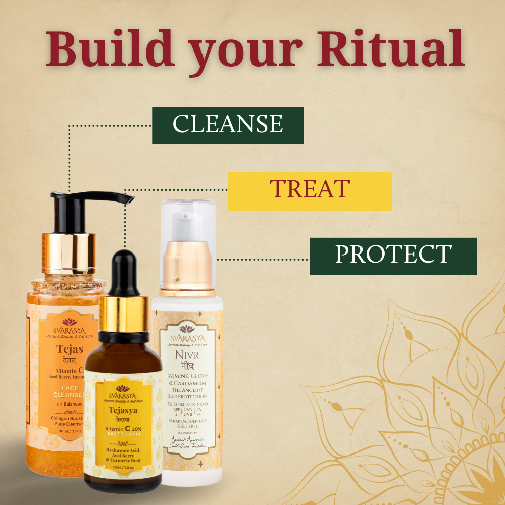 TEJASYA- THE COLLAGEN-BOOSTING 20% VITAMIN C + TURMERIC FACE SERUM FOR SKIN BRIGHTENING