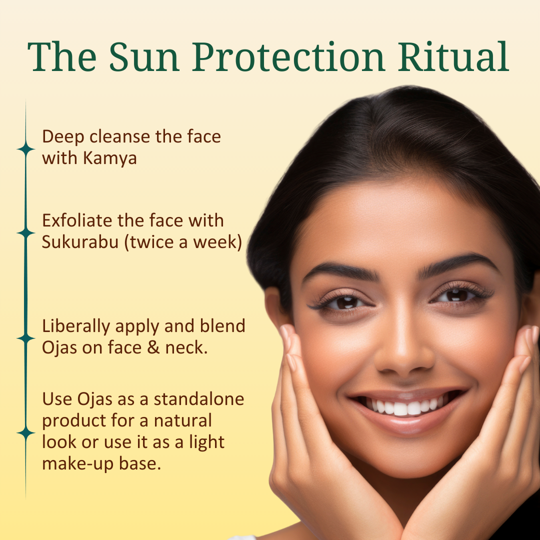 Ojas Tinted Sunscreen : SPF-30 PA+++ Mineral Based Sunscreen for Flawless Sun Protection