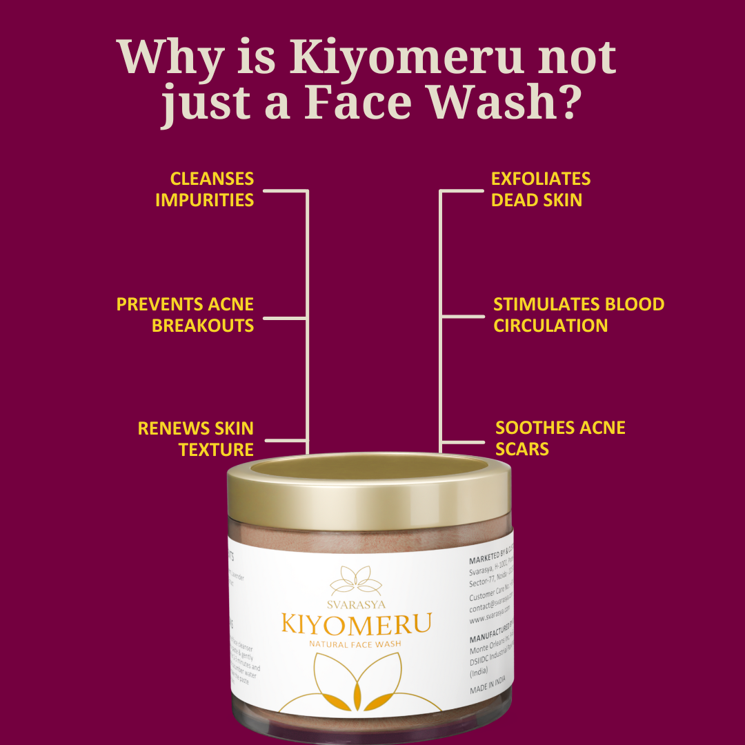 Kiyomeru - Purifying Japanese Face Wash for Squeaky Clean Complexion