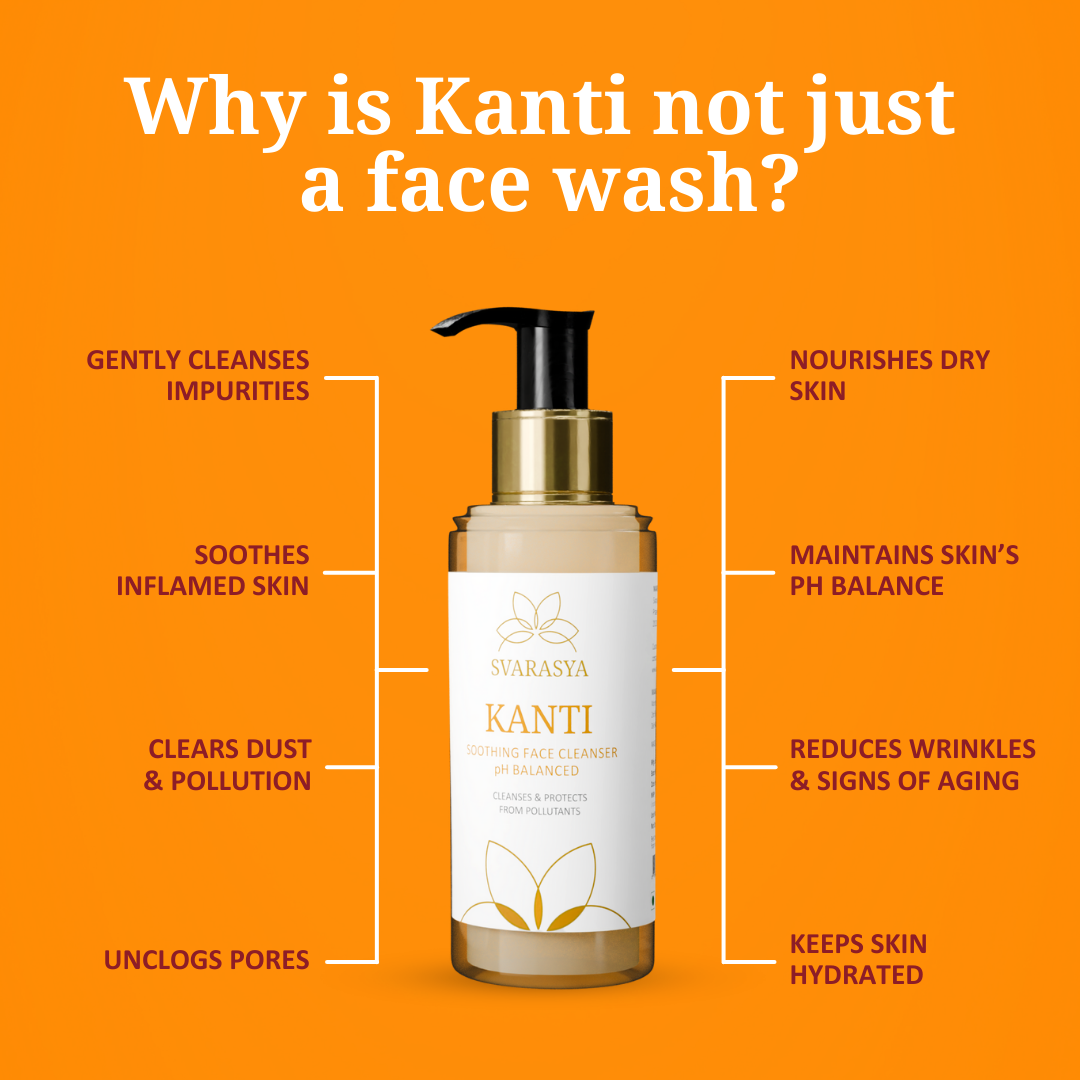 Kanti: The Hydrating Face Cleanser for Dry to Normal Skin