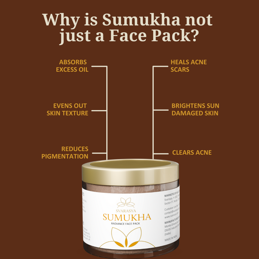 Sumukha: The Ancient Clarifying Face Mask for Oily Skin