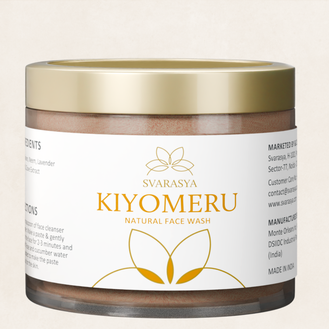 Kiyomeru - Purifying Japanese Face Wash for Squeaky Clean Complexion