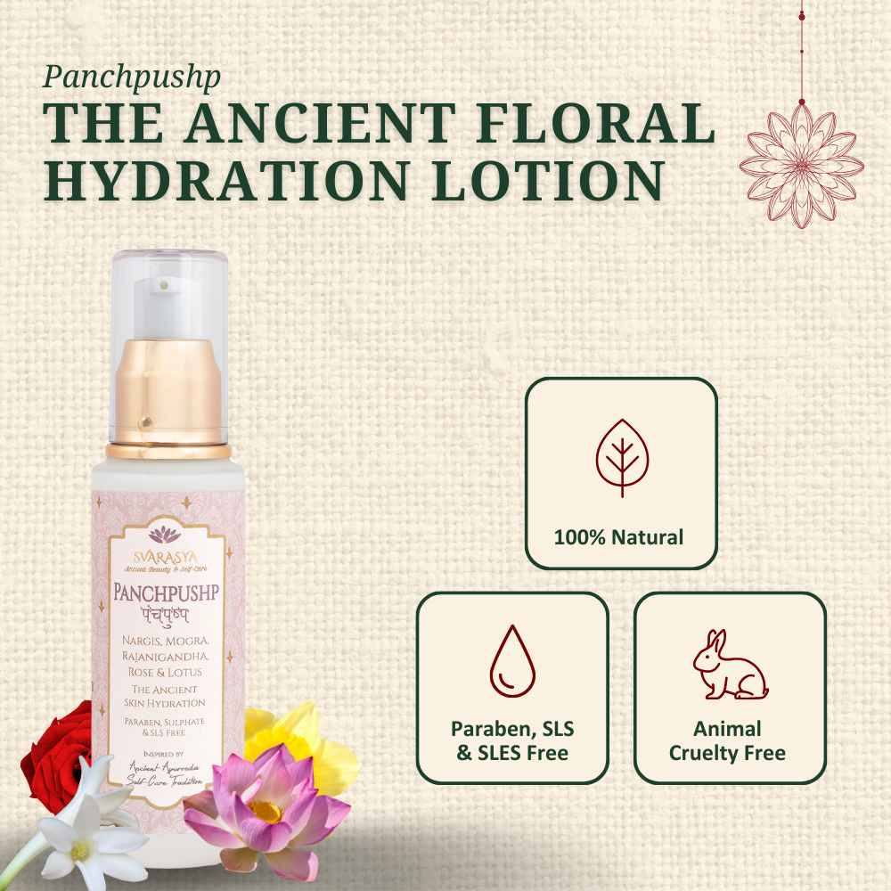 Panchpushp - The Ancient Floral Hydration Lotion