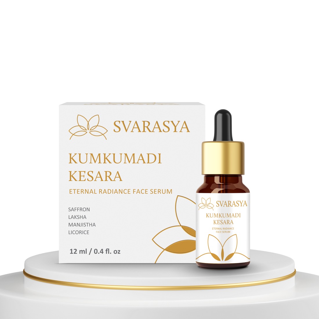 KUMKUMADI KESARA - Natural Face Serum for A Golden Glow