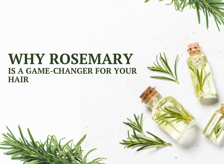 Why Rosemary is a game changer for your hair