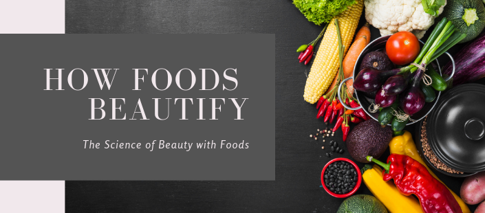 HOW FOODS TRANSFORM YOUR BEAUTY