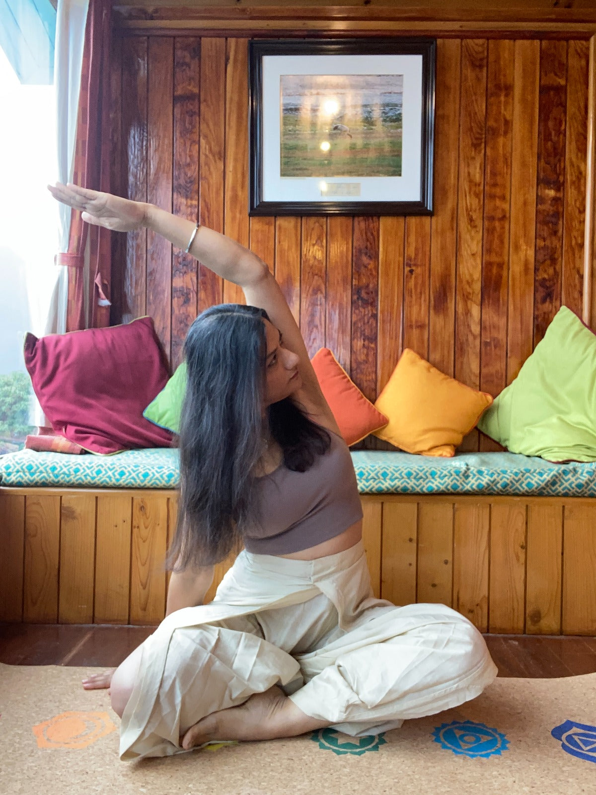 AREAS THAT A WOMAN MUST FOCUS ON IN A YOGA PRACTIC