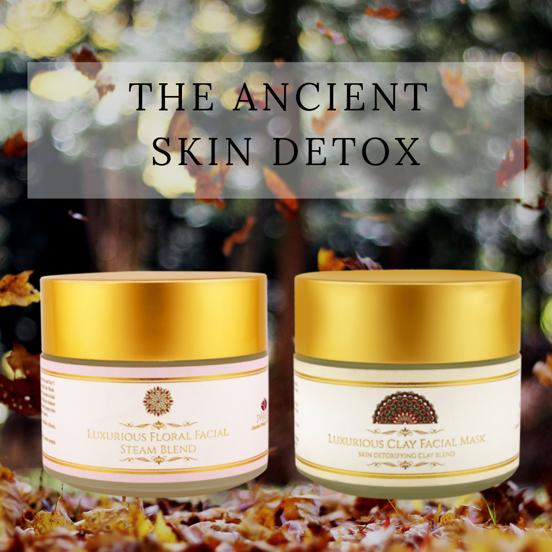 THE ANCIENT FLORAL & CLAY BEAUTY DETOX