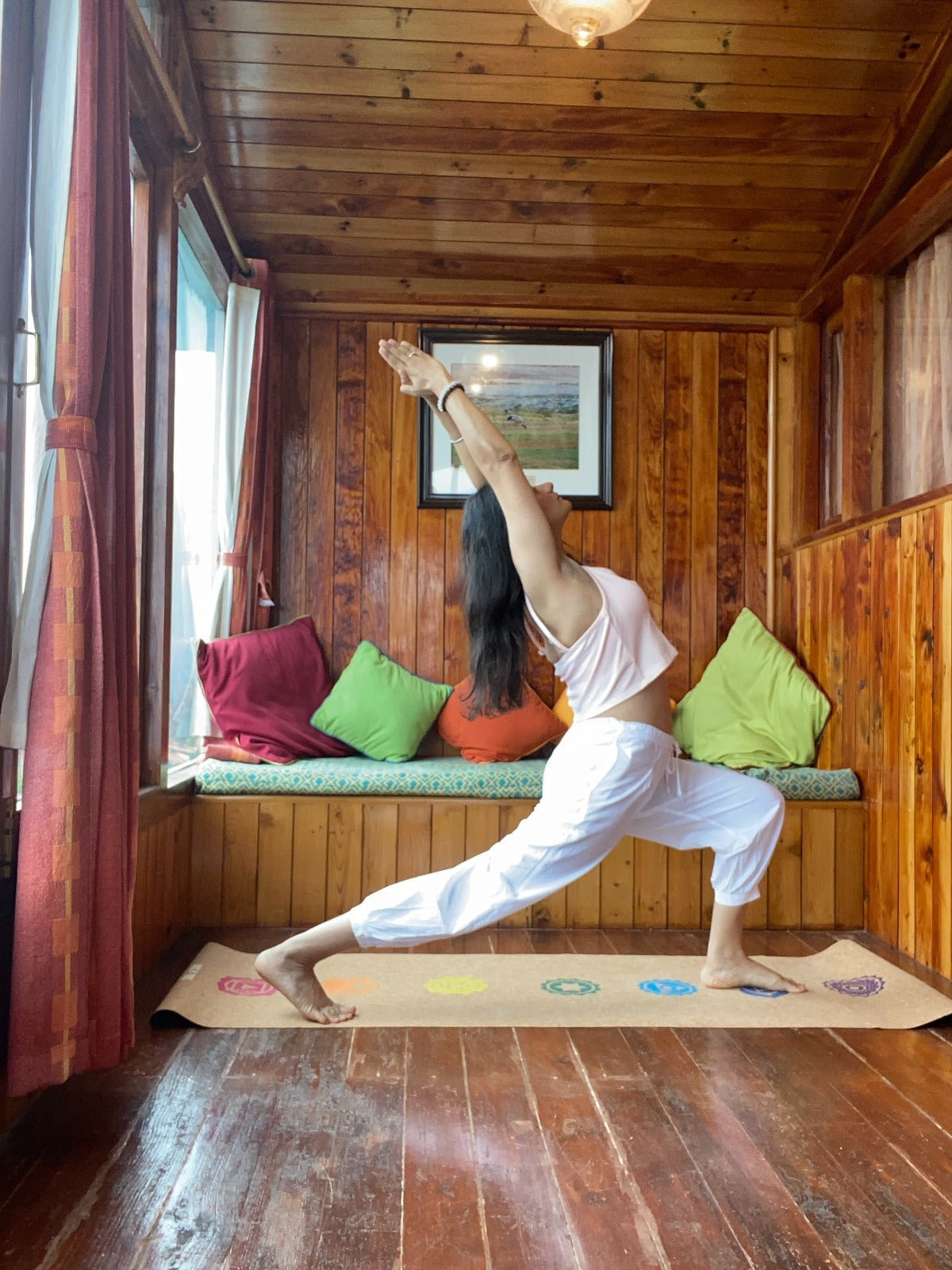 YOGA APPROACH TO ENHANCE BEAUTY AND SLOW DOWN AGING