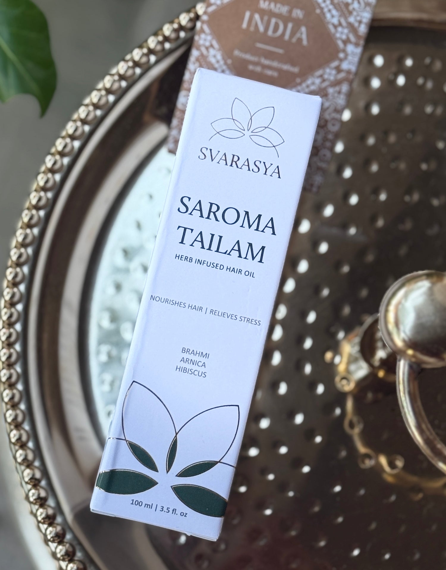 WHAT'S SO DIFFERENT ABOUT SVARASYA'S CHAMPI HAIR OIL - 5 FACTS ABOUT SAROMA TAILAM