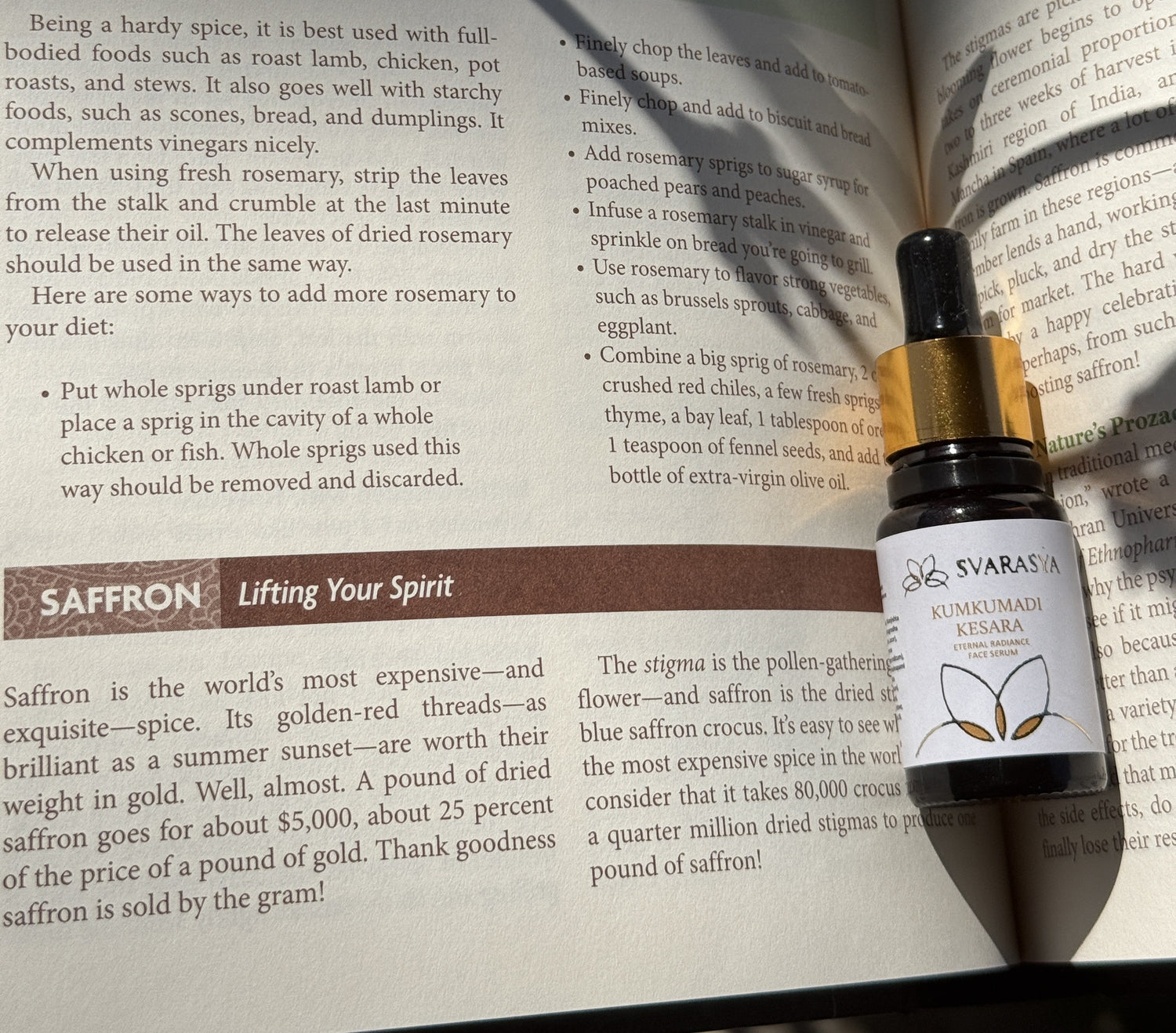 ALIGNING YOGIC BEAUTY PRACTICES & SKIN RADIANCE WITH KUMKUMADI KESARA SERUM