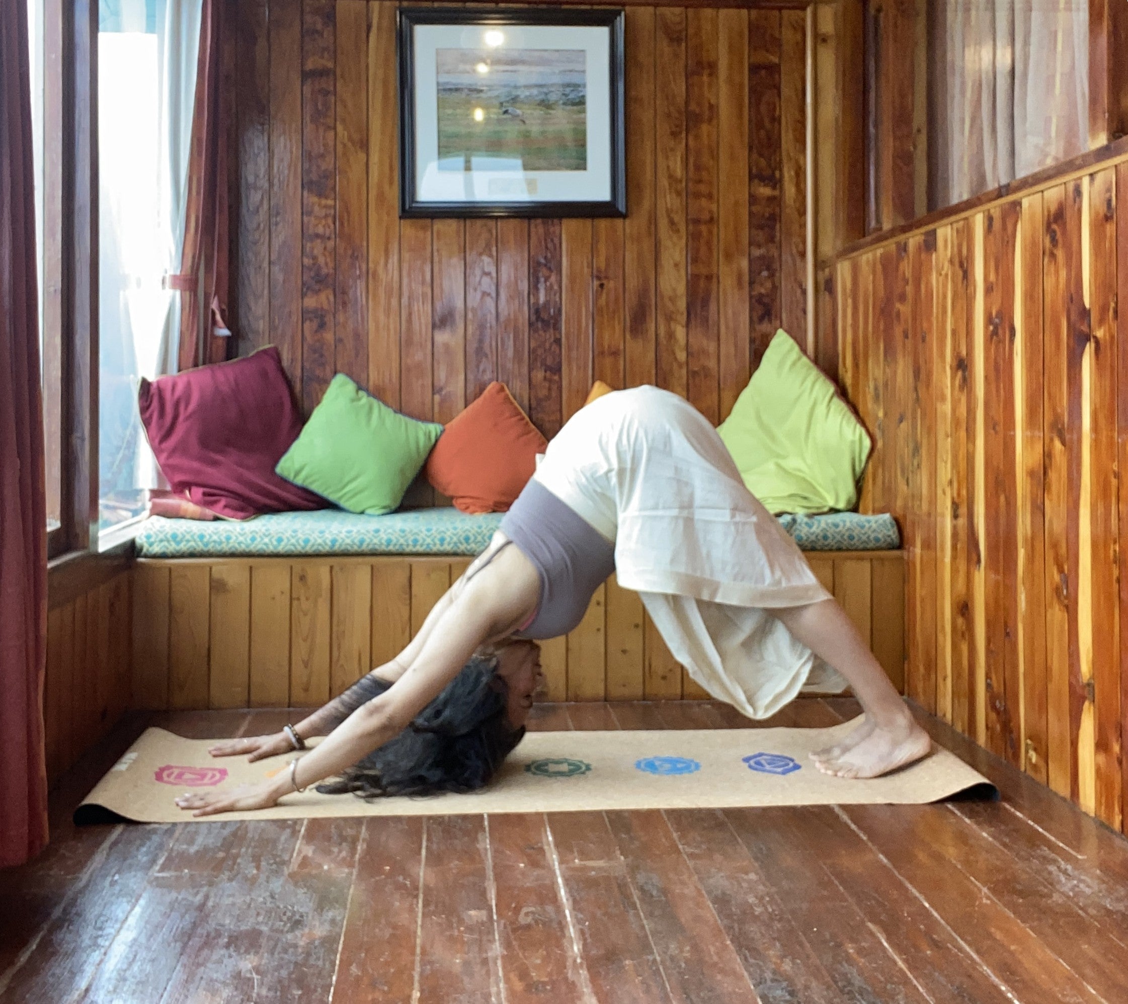 HOW YOGA PRACTICE TOUCHES THE SKIN FROM DEEP WITHIN