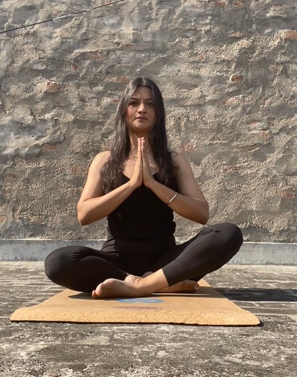 FOUNDER CONVERSATIONS - HOW PERIMENOPAUSE MESSES WITH YOUR SKIN & HOW YOGA HELPS RESTORE BALANCE